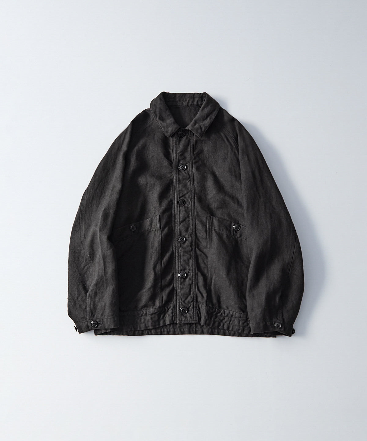 CONFECT / リネンダック ガーデナー ジャケット